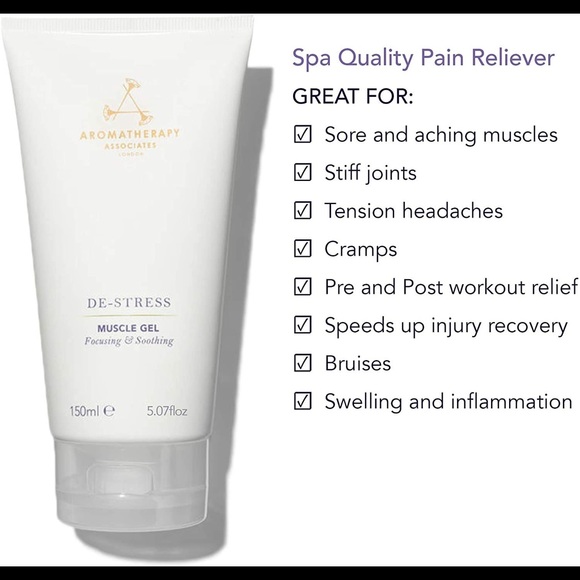 💗AROMATHERAPY ASSOCIATES De-Stress Muscle Gel - Picture 3 of 6
